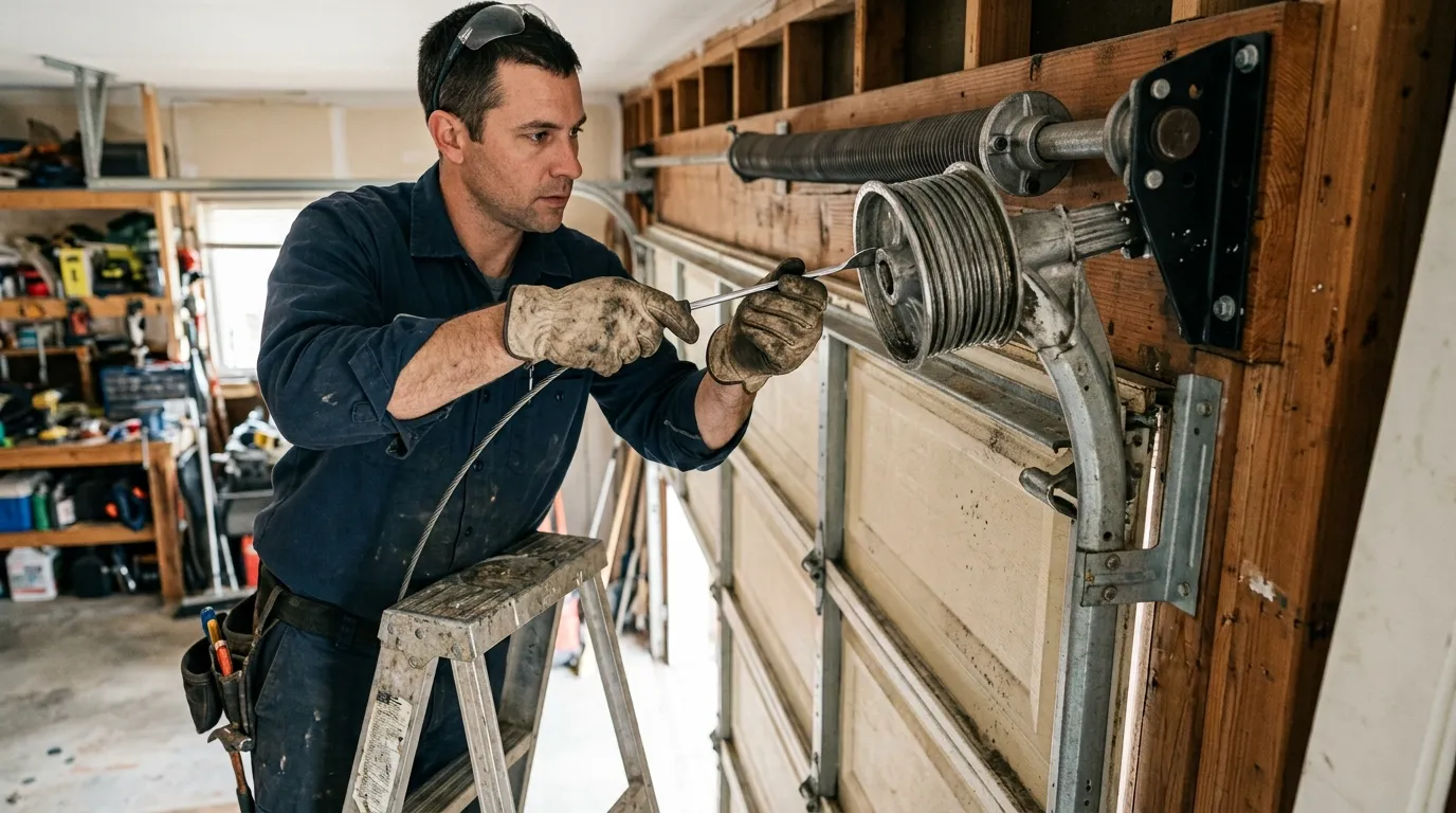Cable Repair for Cherry Hills Village Garage Doors in Greenwood Village