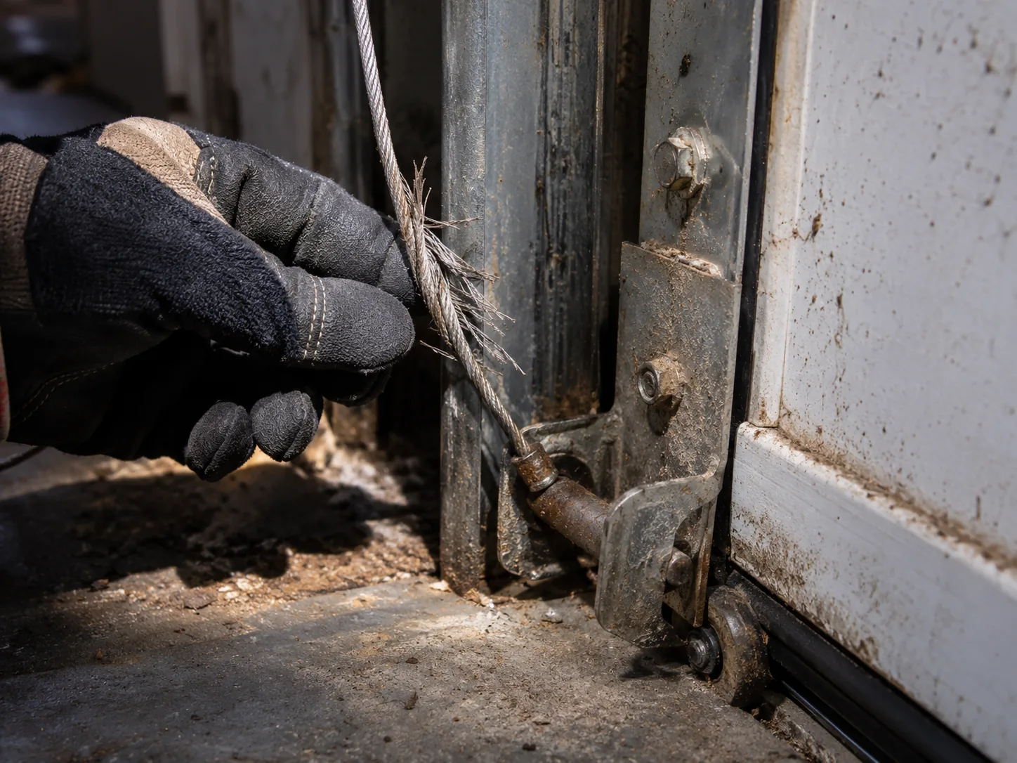Garage Door Cable Repair for Applewood's 1970s Doors in Greenwood Village