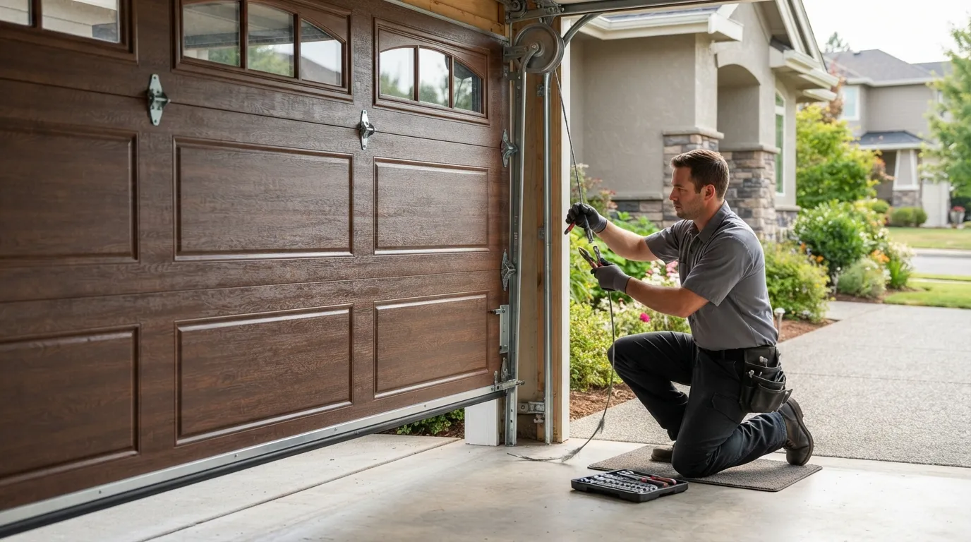 Garage Door Cable Repair for Roxborough Park Homes in Greenwood Village
