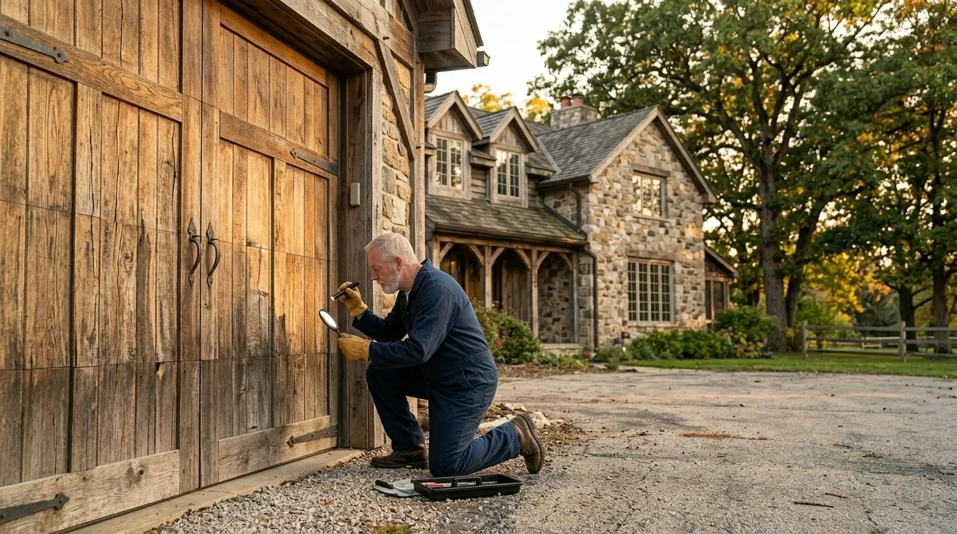 Garage Door Maintenance for Applewood's 1970-Era Doors in Greenwood Village
