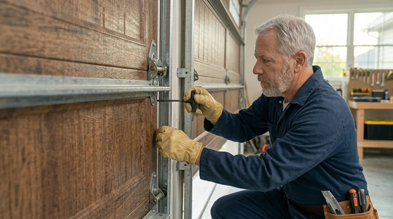 Garage Door Maintenance for Castle Pines' Newer Doors in Greenwood Village