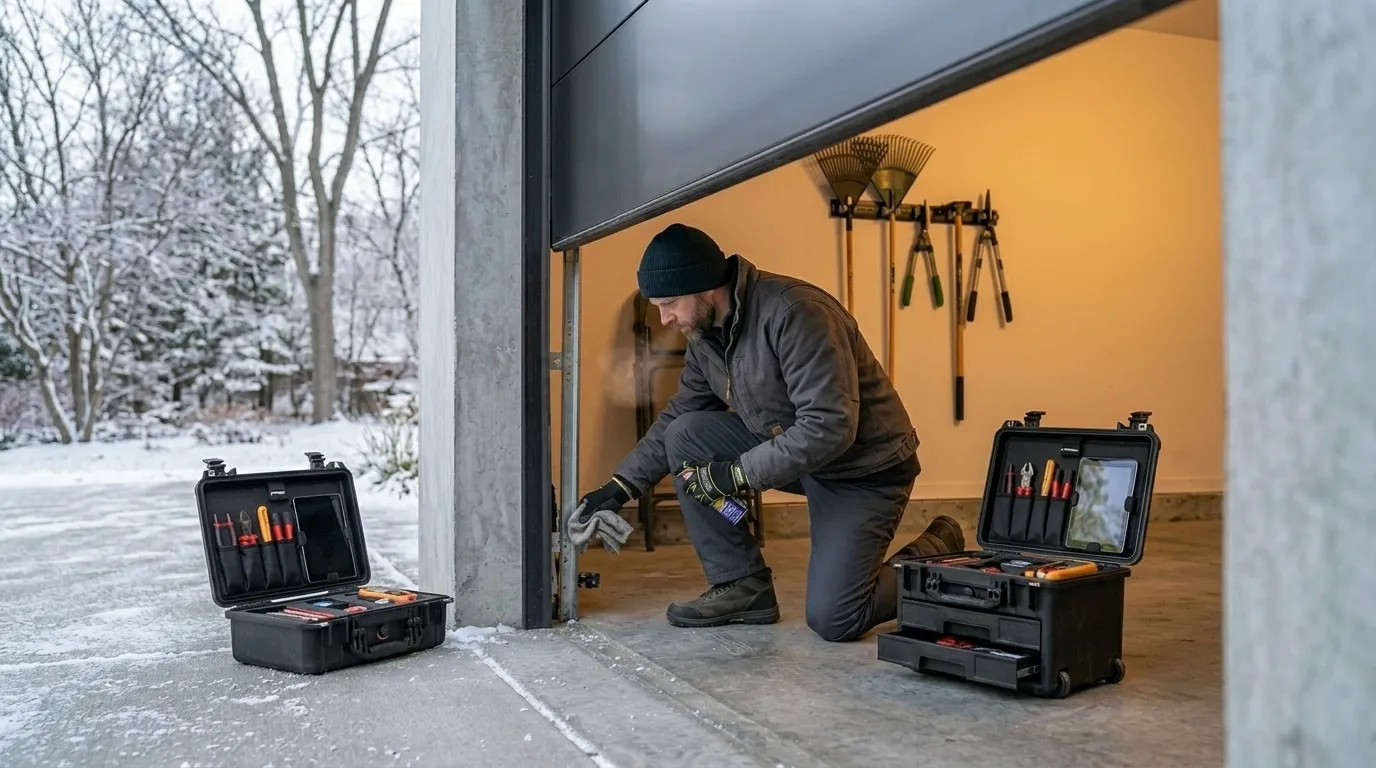 Garage Door Maintenance for Castle Pines Village Homes in Greenwood Village