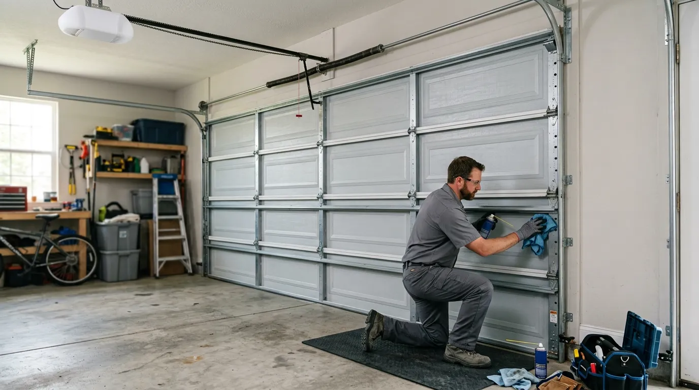 Garage Door Maintenance in Greenwood Village in Greenwood Village