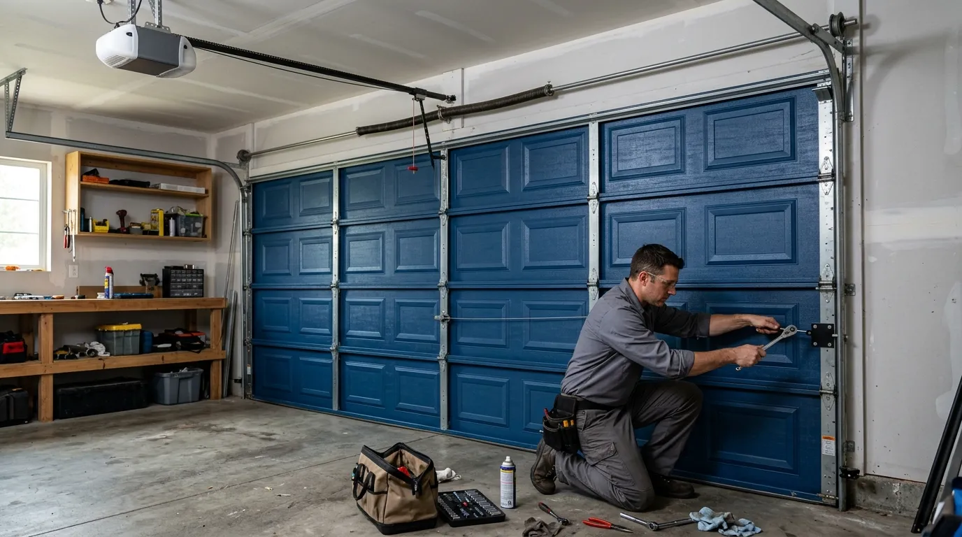 Garage Door Maintenance for The Pinery's Mid-90s Homes in Greenwood Village