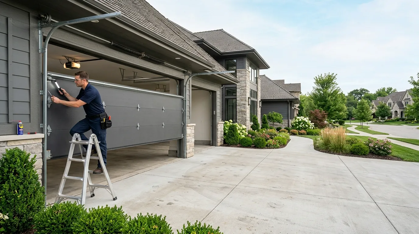 Garage Door Maintenance for Roxborough Park's 2001-Era Doors in Greenwood Village