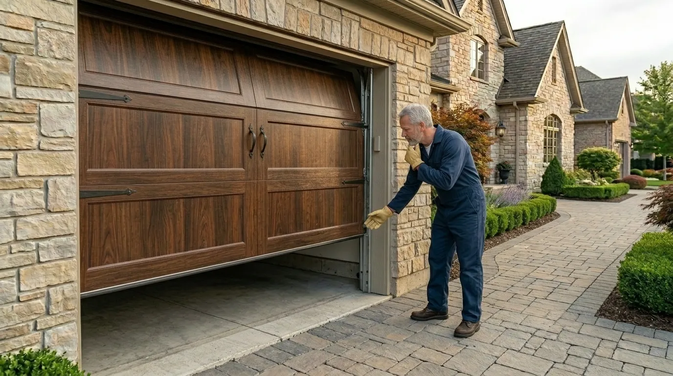 Garage Door Maintenance for Stonegate's 1997-Era Doors in Greenwood Village