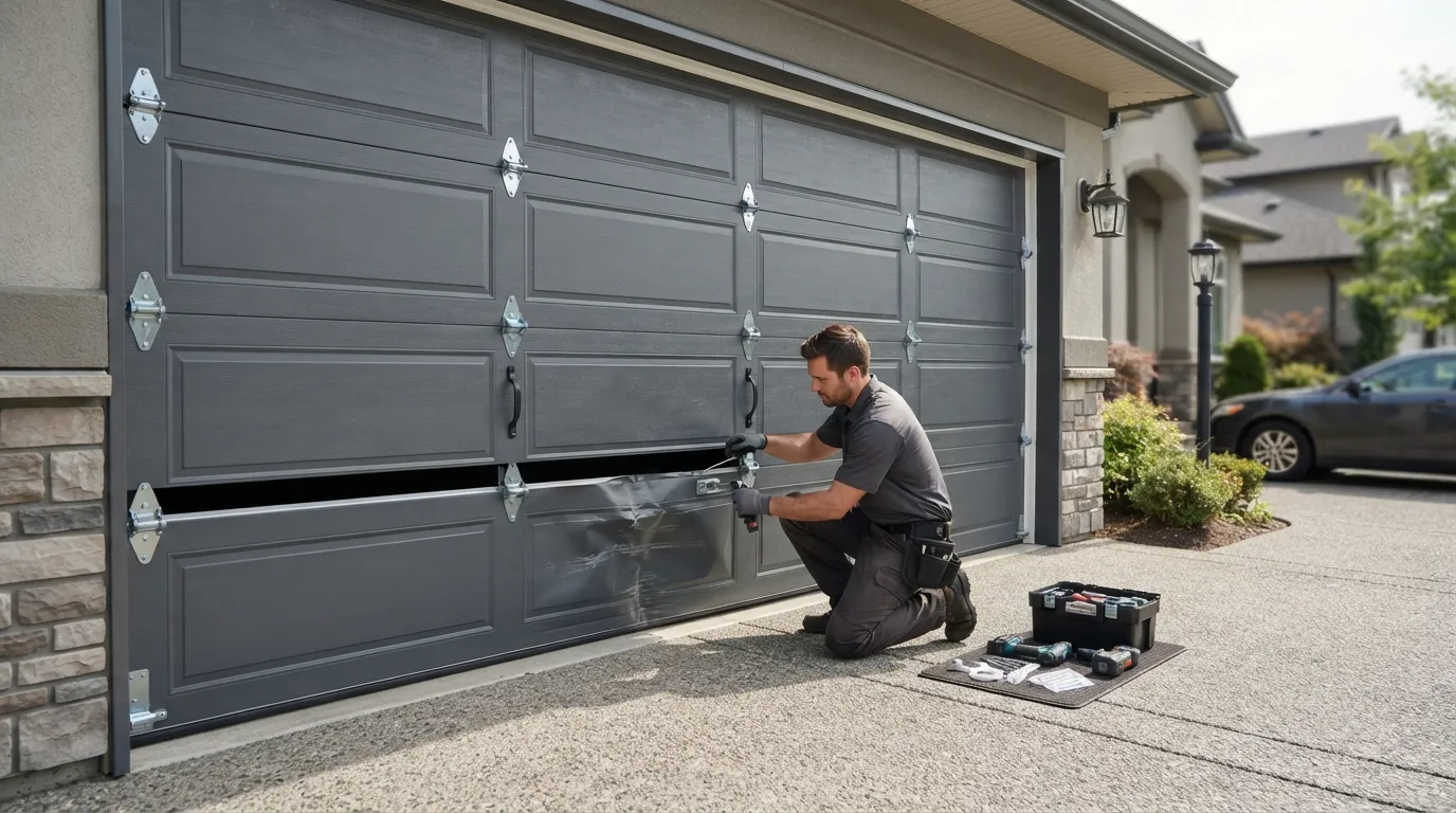 Garage Door Panel Replacement Around Greenwood Village in Greenwood Village