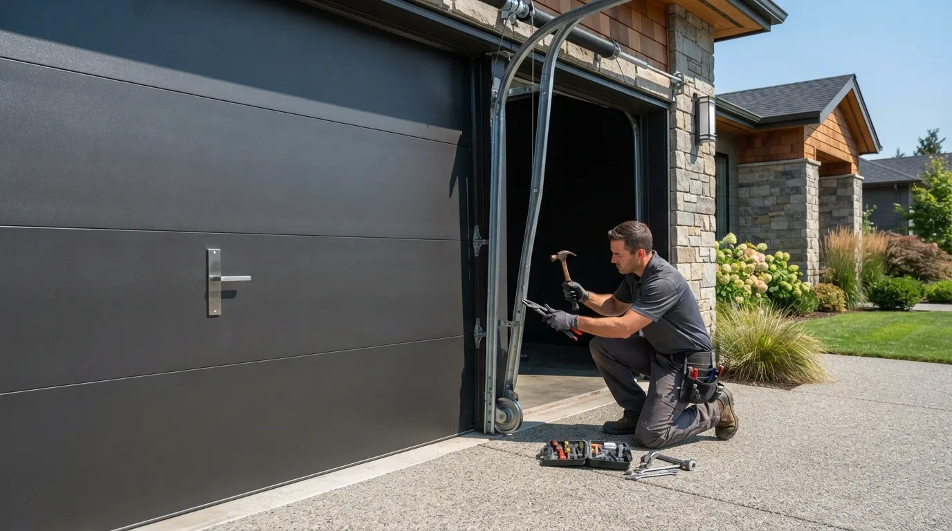 Garage Door Repair for Cherry Hills Village's 1979-Era Doors in Greenwood Village
