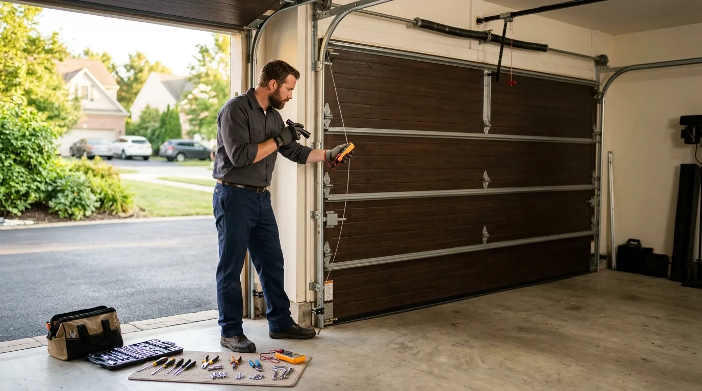 Garage Door Repair for Stonegate Homes in Greenwood Village