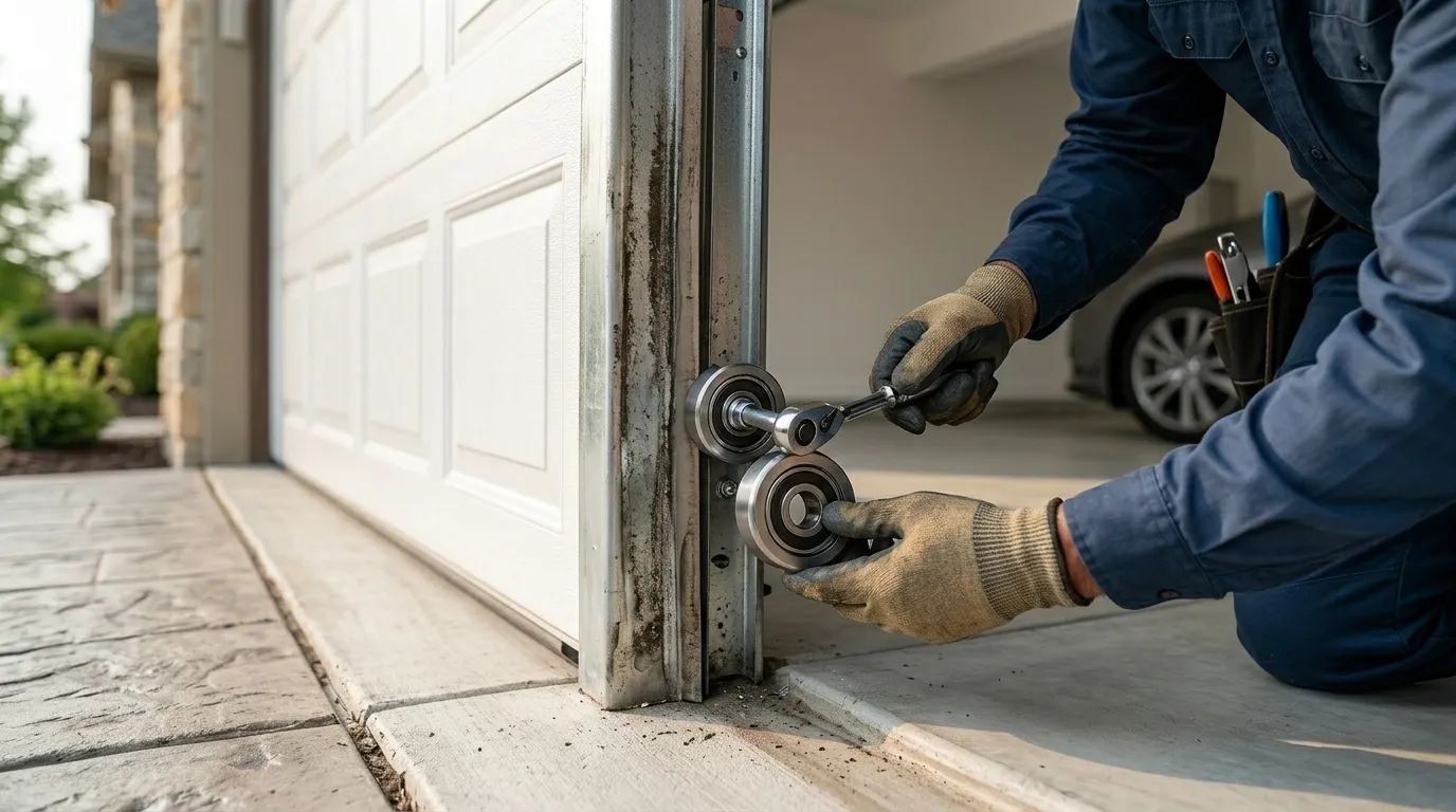 Garage Door Roller Replacement Around Greenwood Village in Greenwood Village