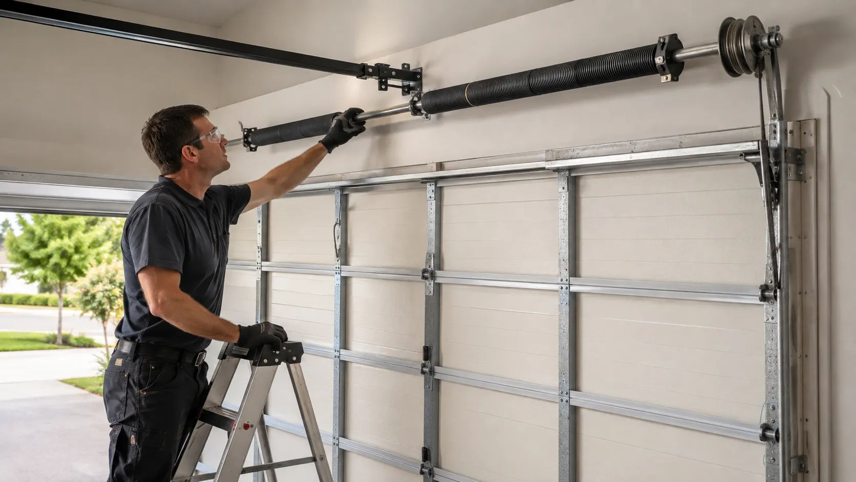 Garage Door Service for Castle Pines in Greenwood Village