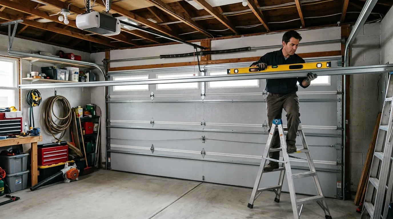 Garage Door Service for Cherry Creek Homes in Greenwood Village