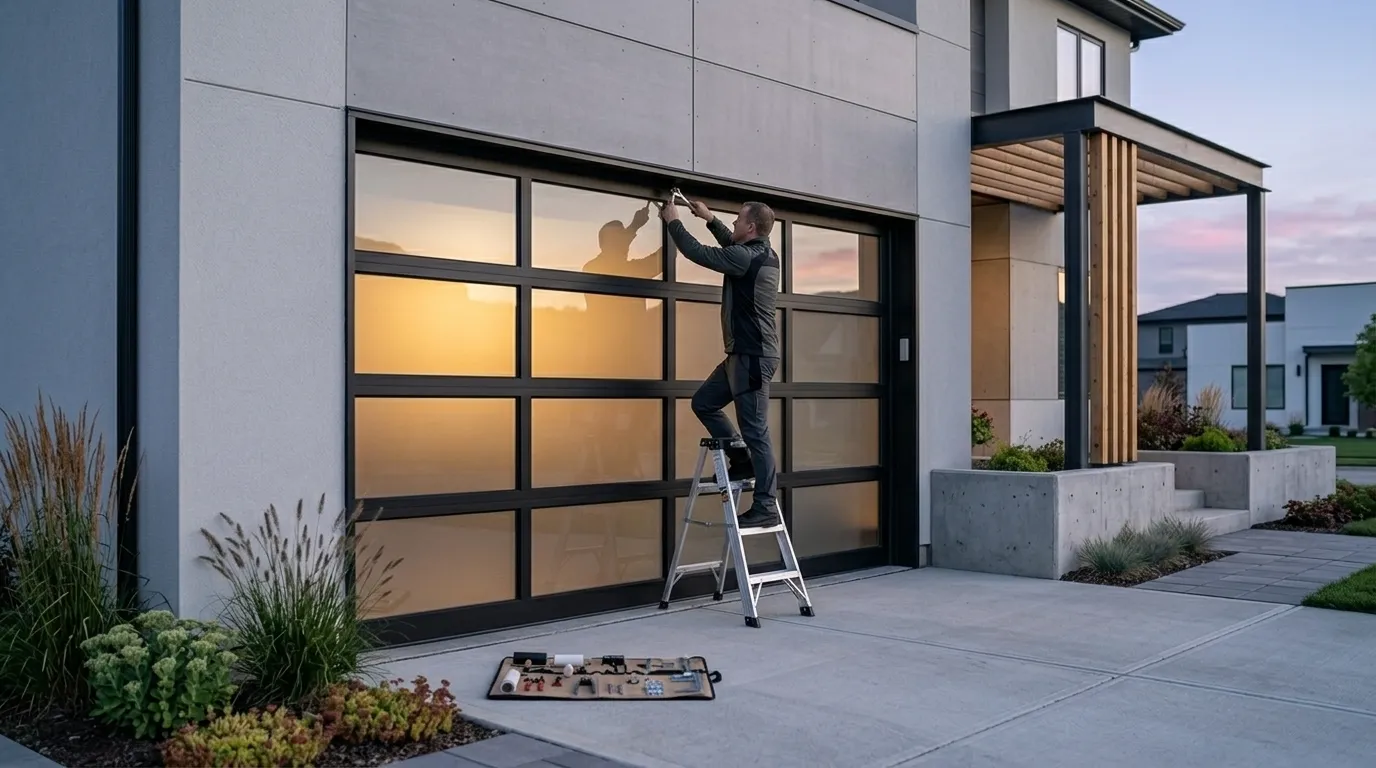 New Garage Door Installation for Stonegate Homes in Greenwood Village