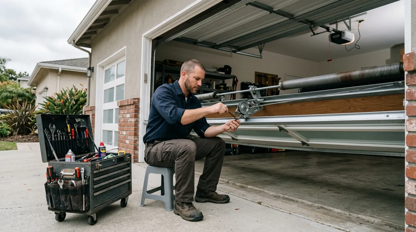 Off-Track Door Repair for Roxborough Park's Newer Garage Stock in Greenwood Village