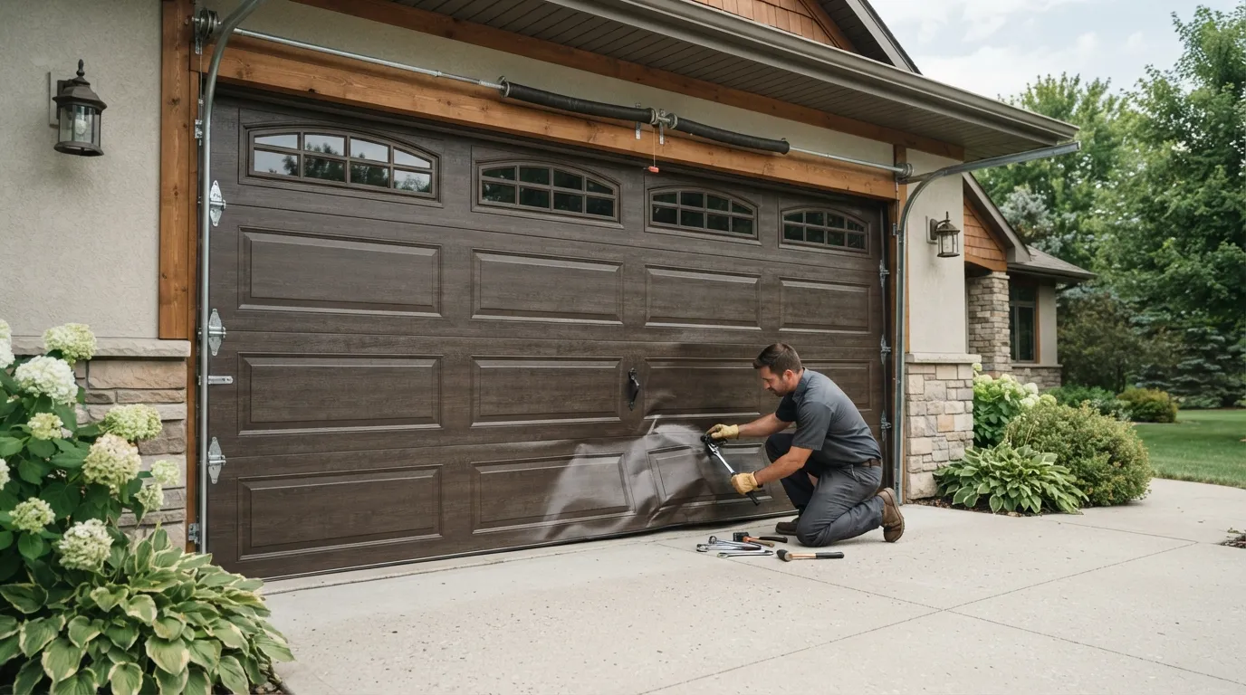Panel Replacement for Applewood's Older Steel Doors in Greenwood Village