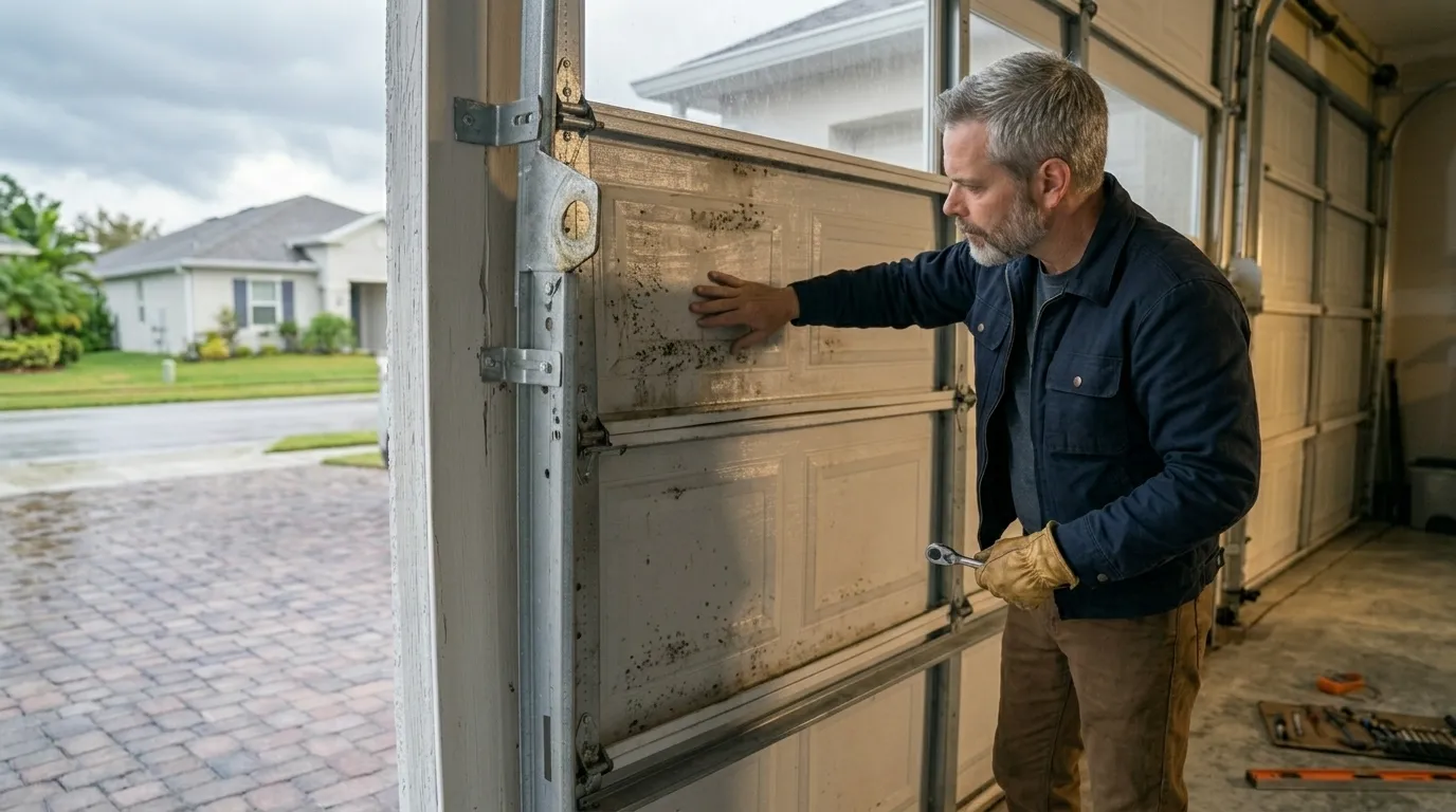 Panel Replacement for Roxborough Park's Newer Steel Doors in Greenwood Village