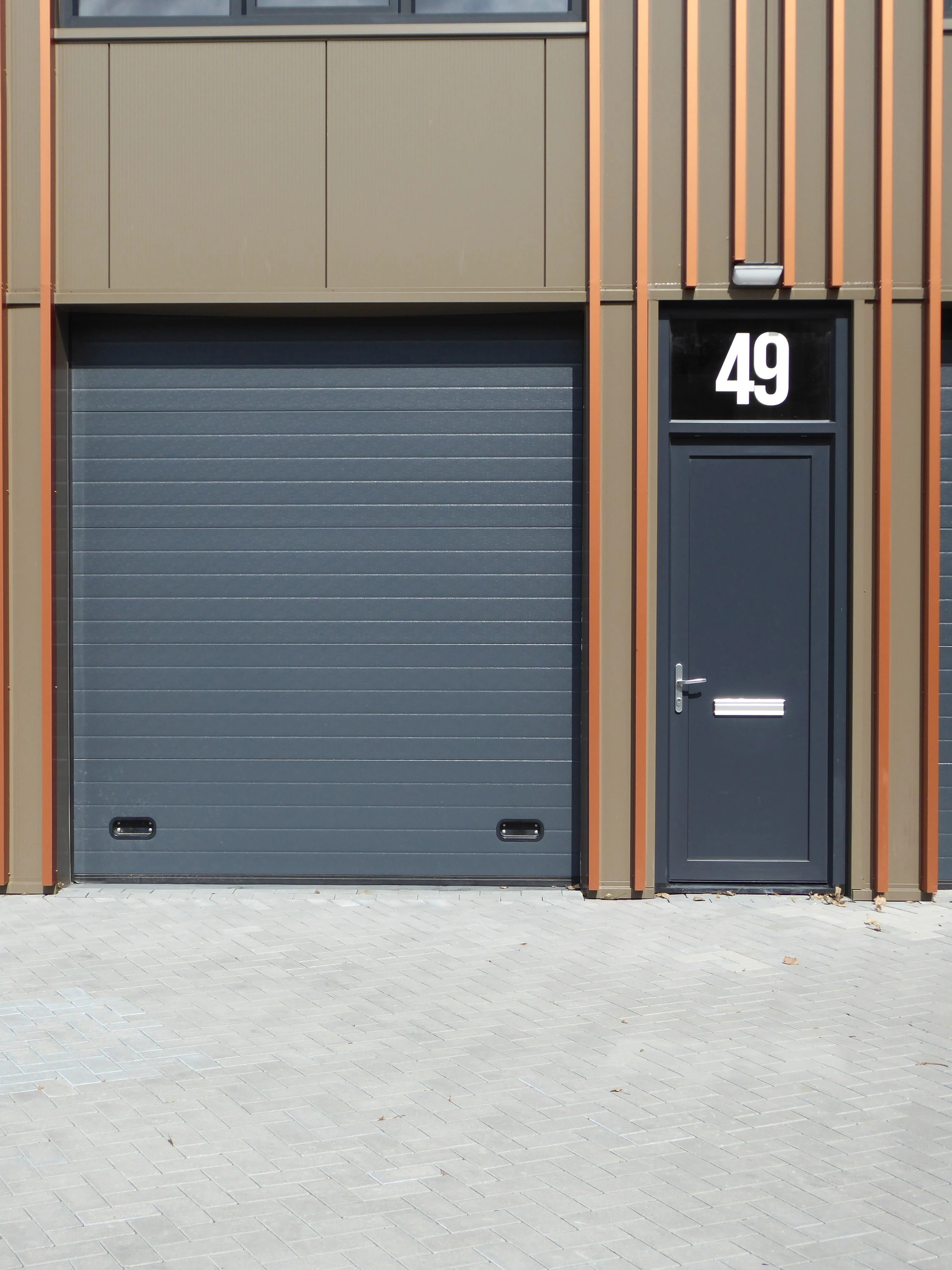 Residential garage door in Greenwood Village