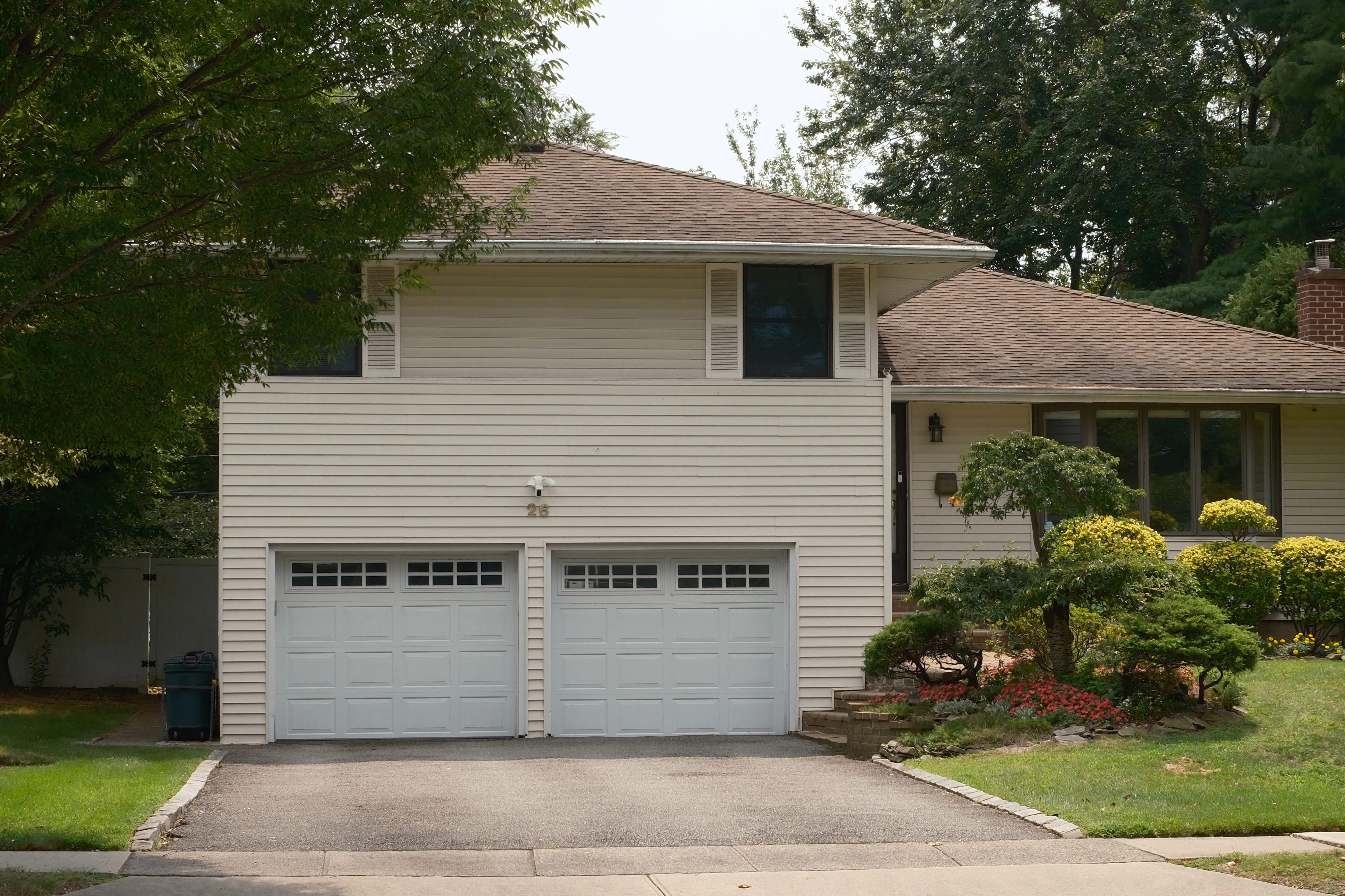 Residential garage door in Greenwood Village