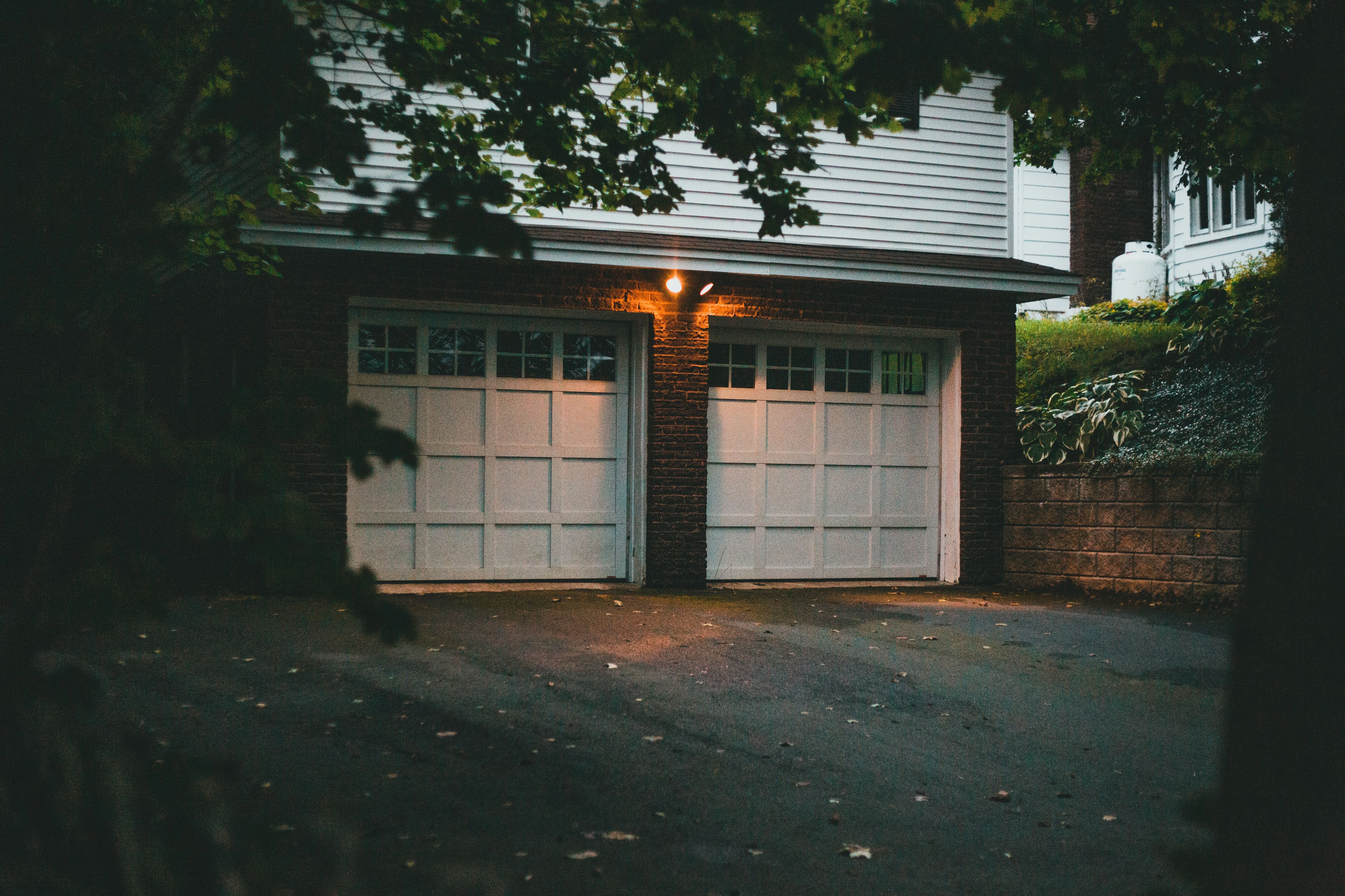 Residential garage door in Greenwood Village