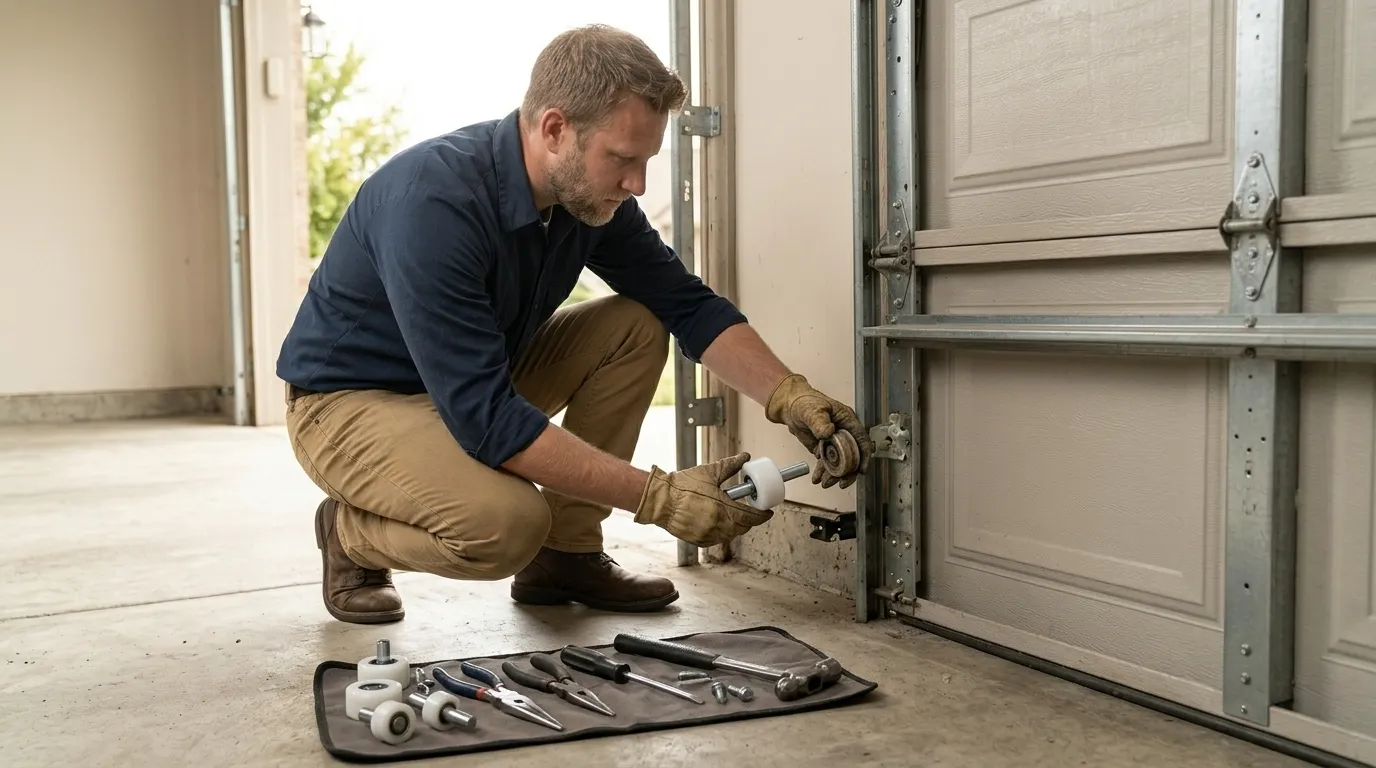 Roller Replacement for Castle Pines Garage Doors in Greenwood Village