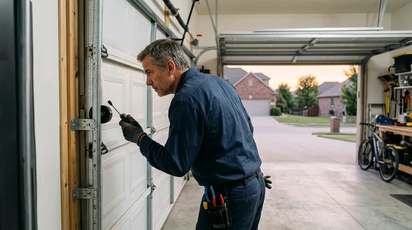 Roller Replacement for Roxborough Park Garage Doors in Greenwood Village
