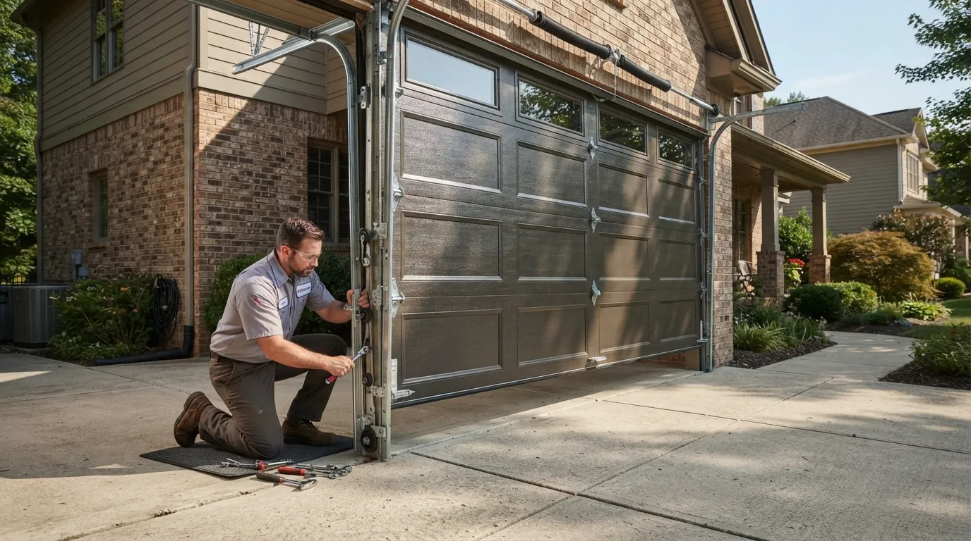Roller Replacement for Cherry Hills Village's 1979-Era Doors in Greenwood Village