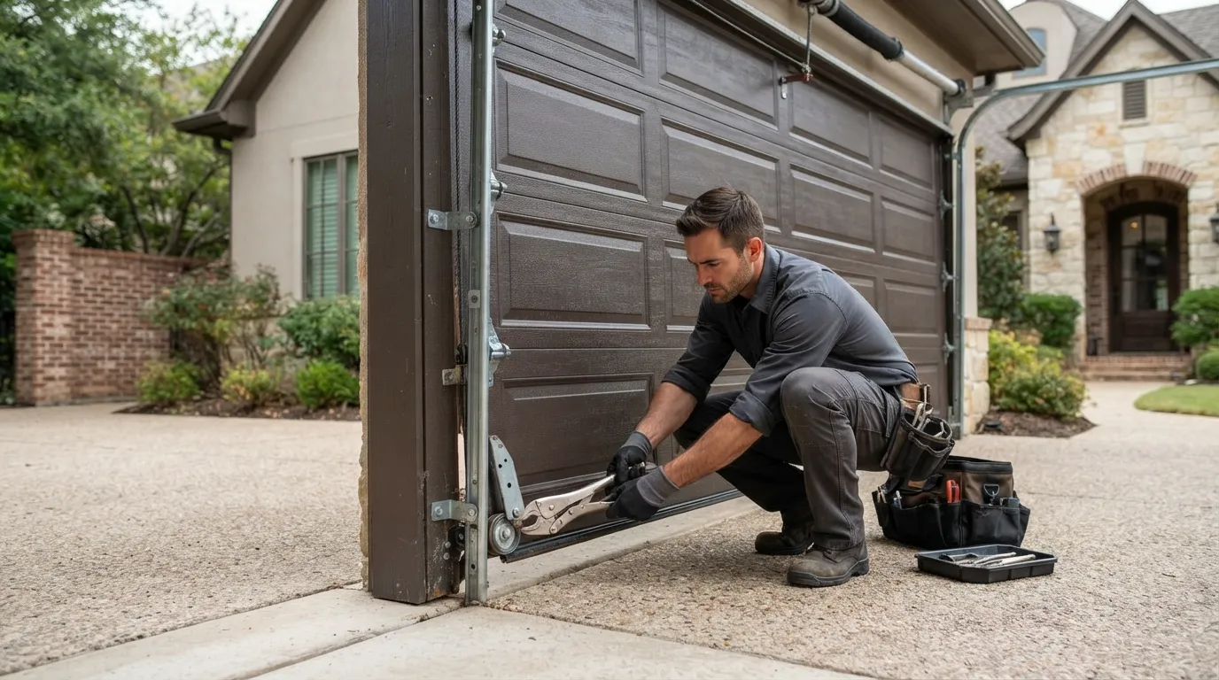 Roller Replacement for The Pinery's 1990s Garage Doors in Greenwood Village