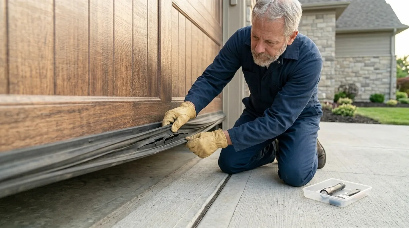 What Garage Door Maintenance Looks Like in Cherry Hills Village in Greenwood Village